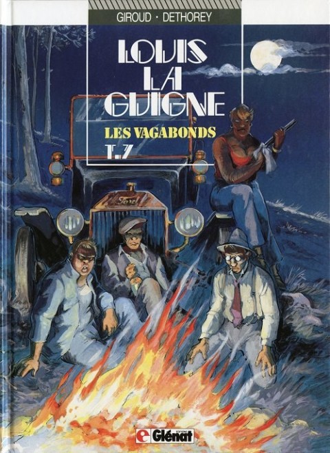 Couverture de l'album Louis la Guigne Tome 7 Les vagabonds