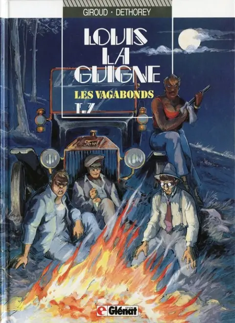 Louis la Guigne Tome 7 Les vagabonds