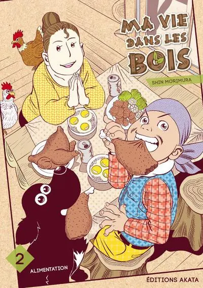 Ma vie dans les bois 2 Alimentation