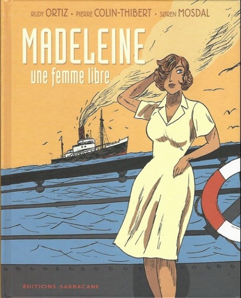 Couverture de l'album Madeleine, une femme libre