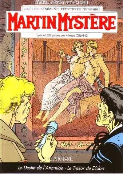 Martin Mystère Tome 8 Le Destin de l'Atlantide - Le Trésor de Didon
