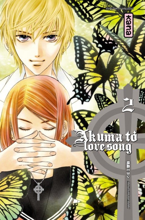Couverture de l'album Akuma to Love Song Tome 2