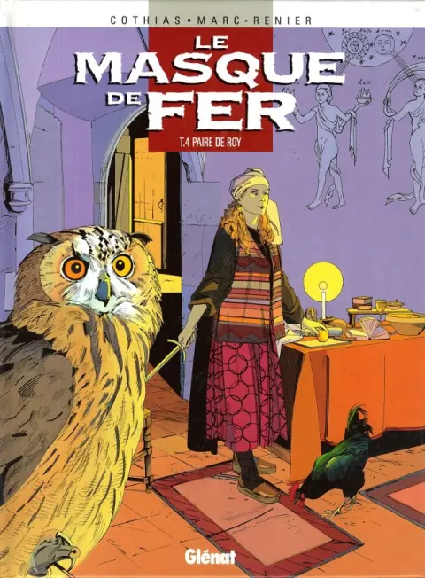 Le Masque de fer Tome 4 Paire de Roy