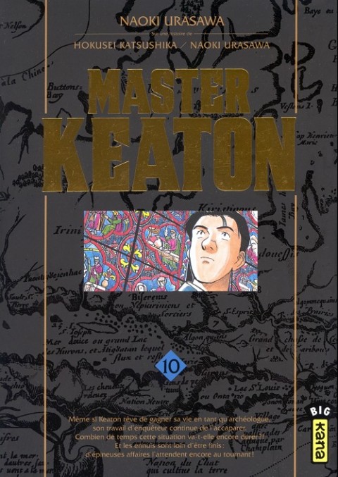 Couverture de l'album Master Keaton 10