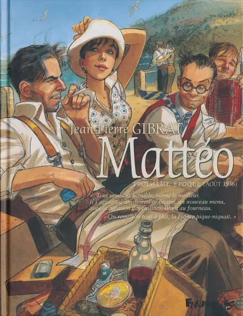 Mattéo Troisième époque (août 1936)