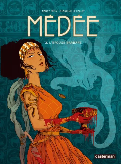 Médée 3 L'épouse barbare