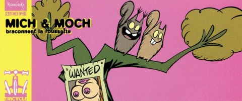Couverture de l'album Mich & Moch braconnent la roussette