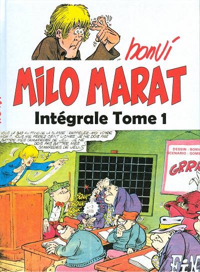 Couverture de l'album Milo Marat Intégrale Tome 1
