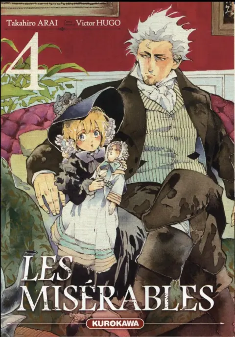 Couverture de l'album Les Misérables 4