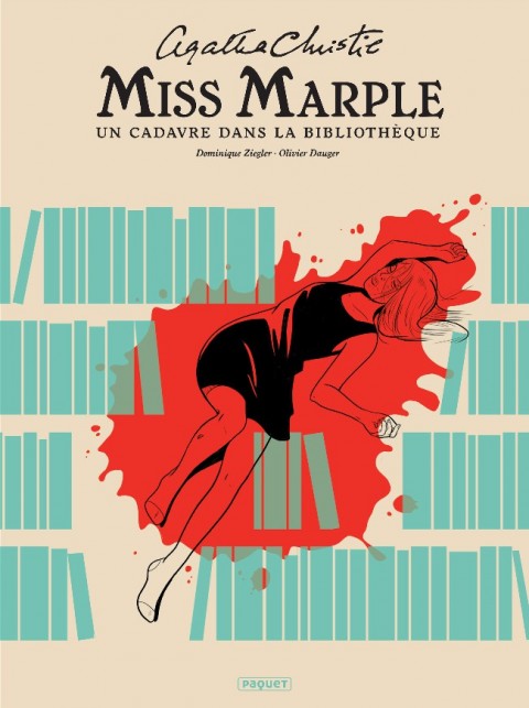 Miss Marple Tome 1 Un cadavre dans la bibliothèque