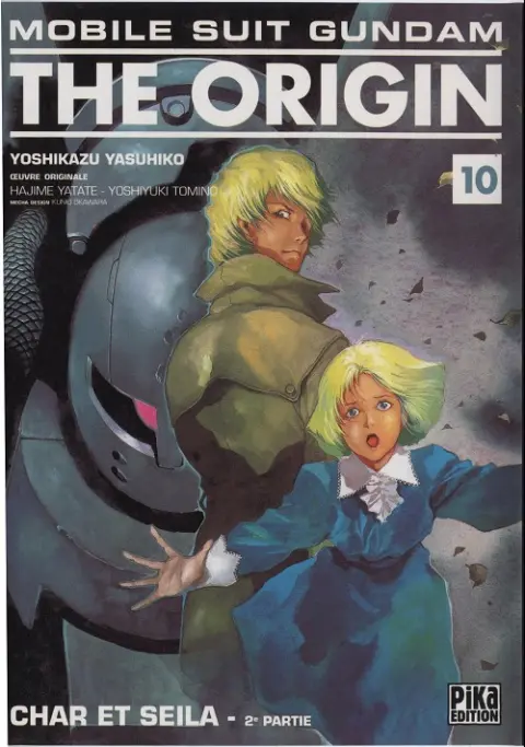 Mobile Suit Gundam - The Origin 10 Char et Seila - 2e partie