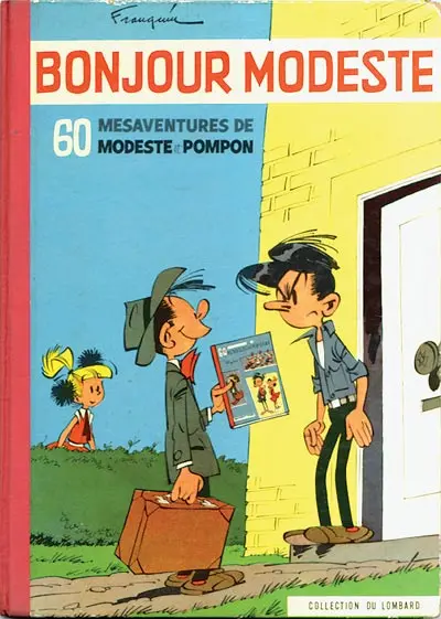 Modeste et Pompon Tome 2 Bonjour Modeste