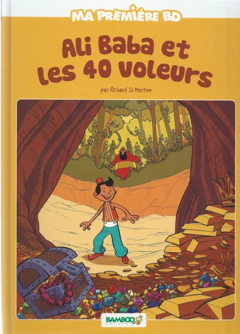 Ali Baba et les 40 voleurs