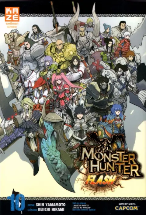 Monster Hunter Flash 10