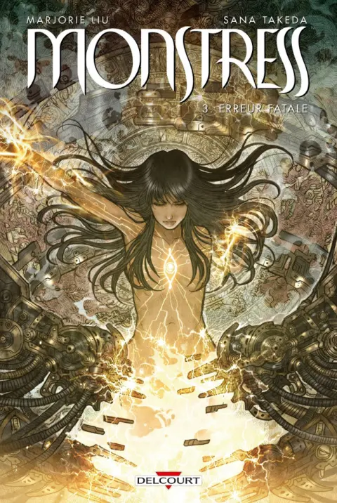 Monstress 3 Erreur fatale