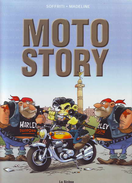 Couverture de l'album Moto Story