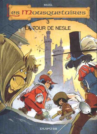 Couverture de l'album Les Mousquetaires / Câline et Calebasse Tome 3 La tour de Nesle
