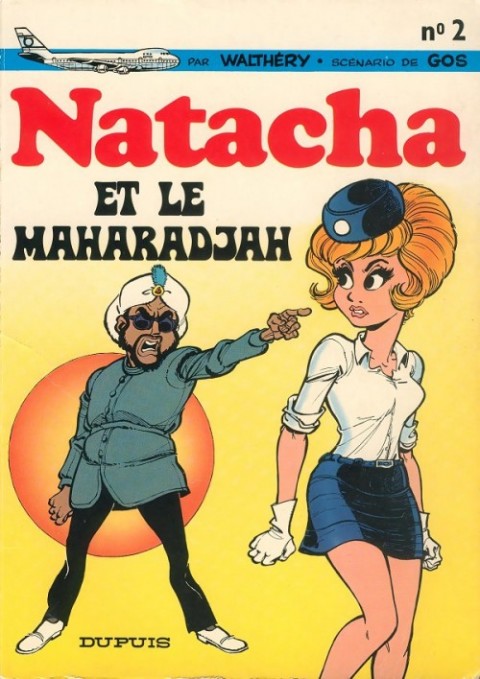 Natacha Tome 2 Natacha et le Maharadjah
