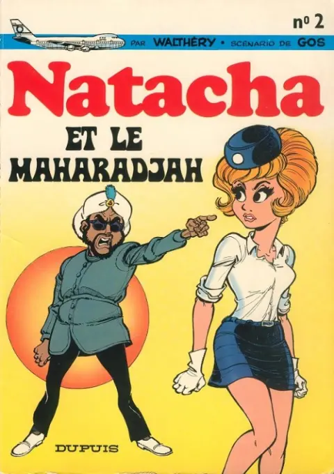 Natacha Tome 2 Natacha et le Maharadjah
