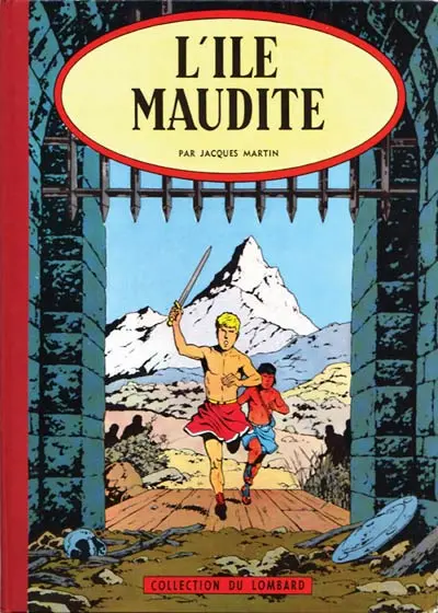 Alix Tome 3 L'Île maudite