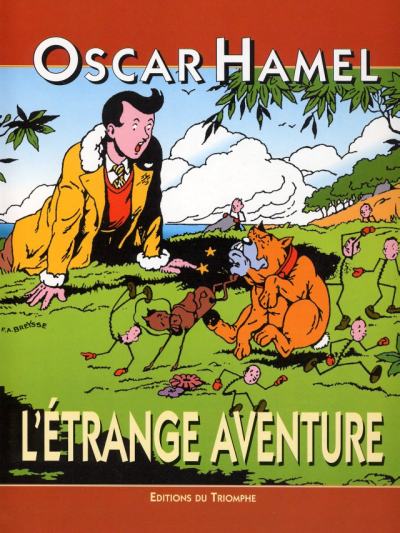 Couverture de l'album Oscar Hamel et Isidore Tome 9 L'étrange aventure
