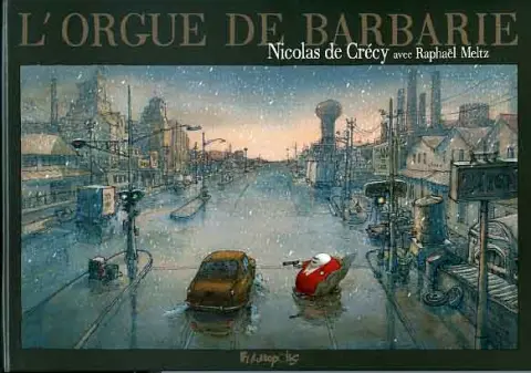 L'orgue de barbarie