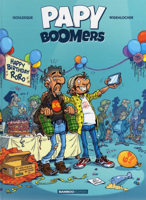Couverture de l'album Papy boomers Tome 1