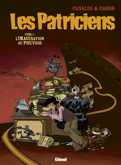 Couverture de l'album Les Patriciens Tome 1 L'Imagination au pouvoir