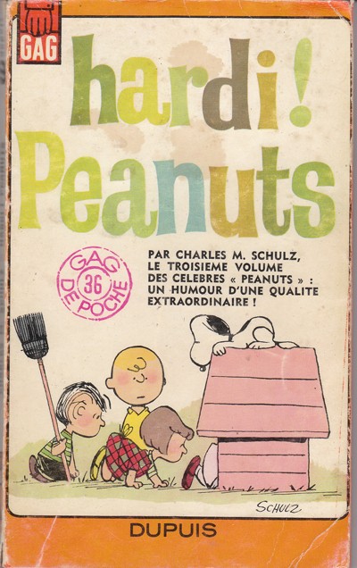 Peanuts Tome 3 Hardi! Peanuts