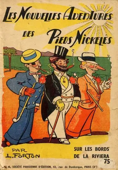 Les Pieds Nickelés Tome 4 Sur les bords de la Riviera