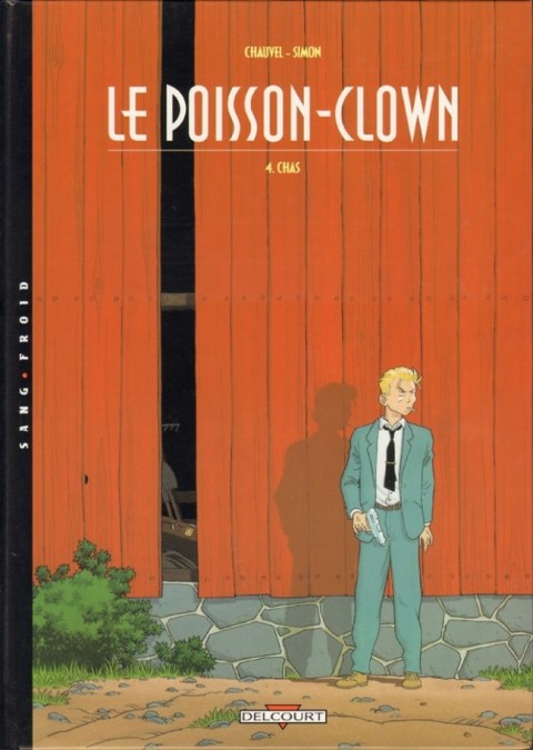 Couverture de l'album Le Poisson-clown Tome 4 Chas