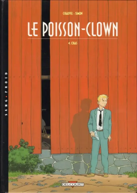 Le Poisson-clown Tome 4 Chas