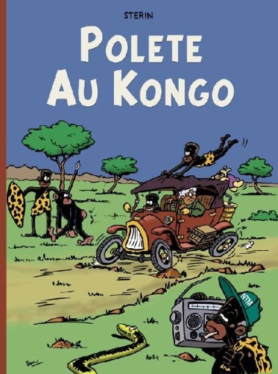 Couverture de l'album Polete Polete au Kongo