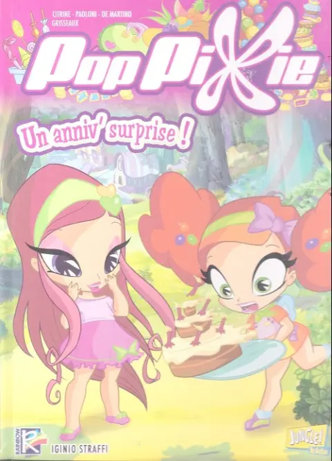 PopPixie Tome 2 Un anniv' surprise !