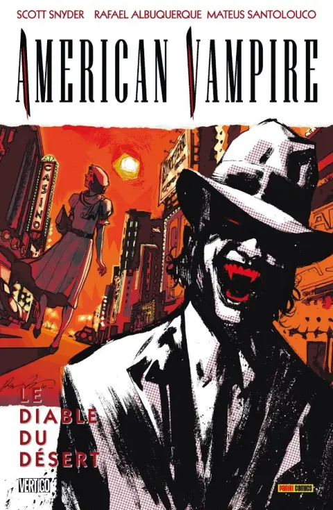 American Vampire Tome 2 Le diable du désert