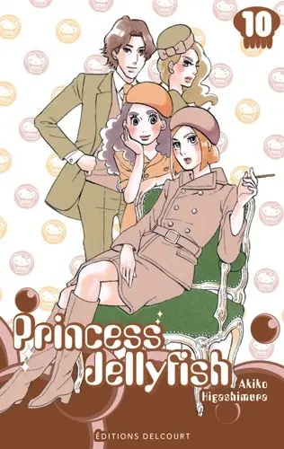 Princess Jellyfish Tome 10
