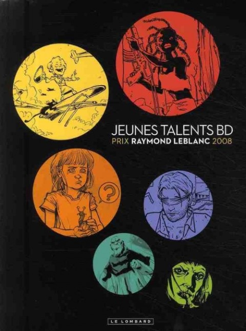 Prix Raymond Leblanc Jeunes talents BD 2008