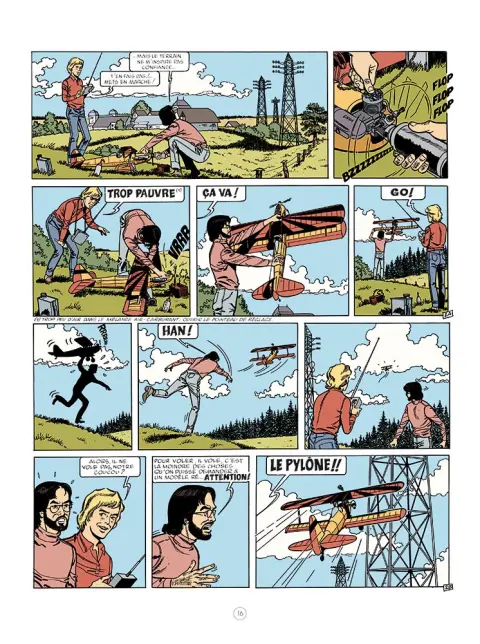 Planche de l'album Les Casseurs de bois