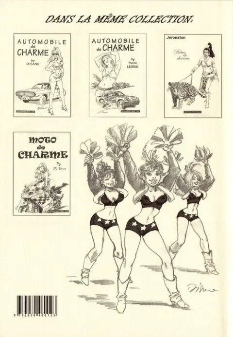 Verso de l'album Sportive de charme