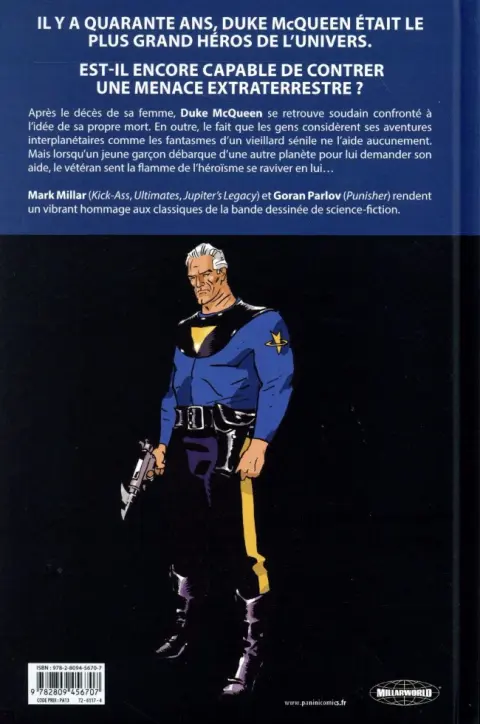 Verso de l'album Starlight