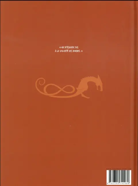 Verso de l'album Versipelle Tome 2 Été