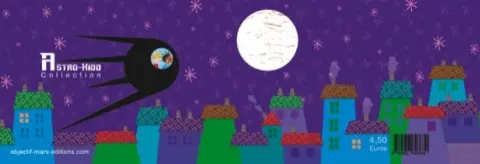 Verso de l'album AstroKidd Tome 2 Toinette et Boss - Génération Bacassable