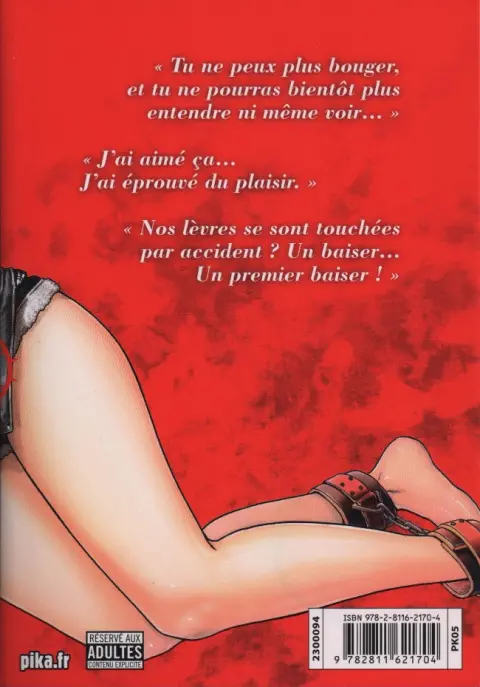 Verso de l'album Attache-moi ! 7