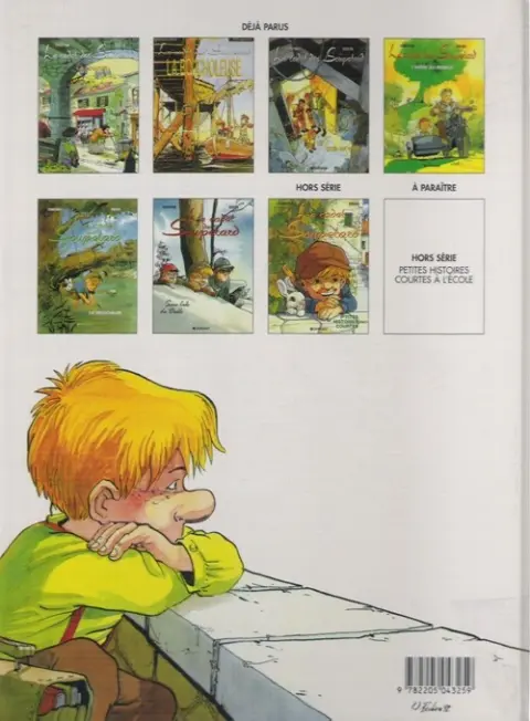 Verso de l'album Le Cadet des Soupetard Tome 4 L'arbre au Pierrot