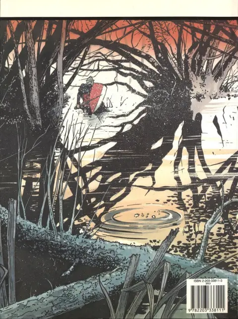 Verso de l'album Les Compagnons du crépuscule Tome 2 Les yeux d'étain de la ville glauque
