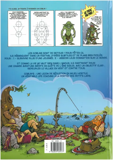 Verso de l'album Goblin's Tome 2 En vert et contre tous