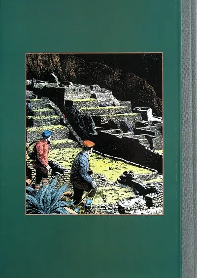 Verso de l'album Histoires authentiques et fantastiques Histoire authentiques et fantastiques