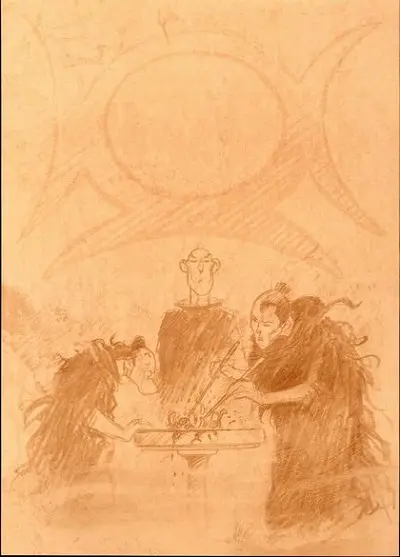 Verso de l'album Lanfeust de Troy Tome 6 Cixi impératrice