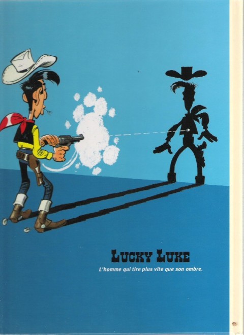 Verso de l'album Les aventures de Lucky Luke Tome 1 La belle province