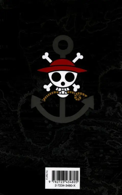 Verso de l'album One Piece Tome 3 Piété filiale